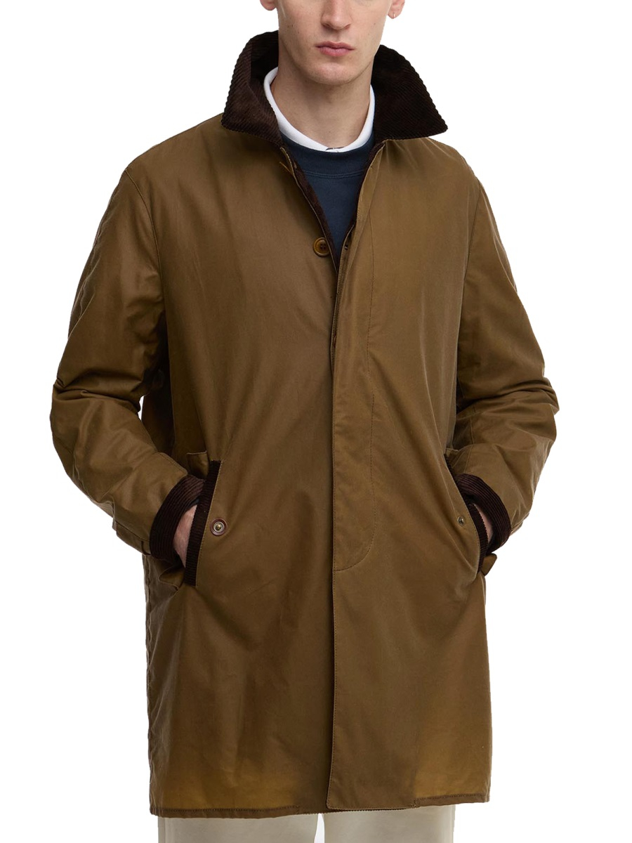 [BARACUTA X BARBOUR] Coat FW25 BRCPS1157_UT2743710