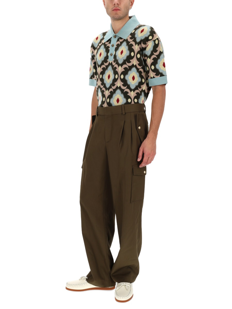 [DROLE DE MONSIEUR] Trousers FW25 BP195_PL144KAKI