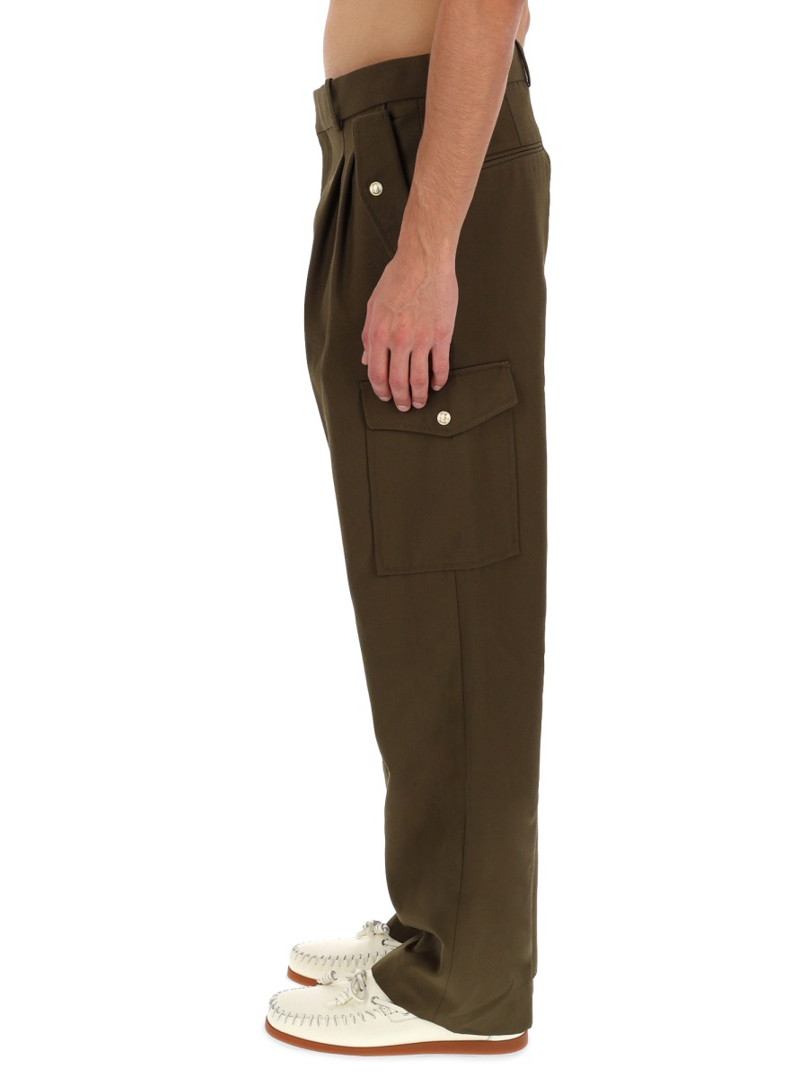 [DROLE DE MONSIEUR] Trousers FW25 BP195_PL144KAKI