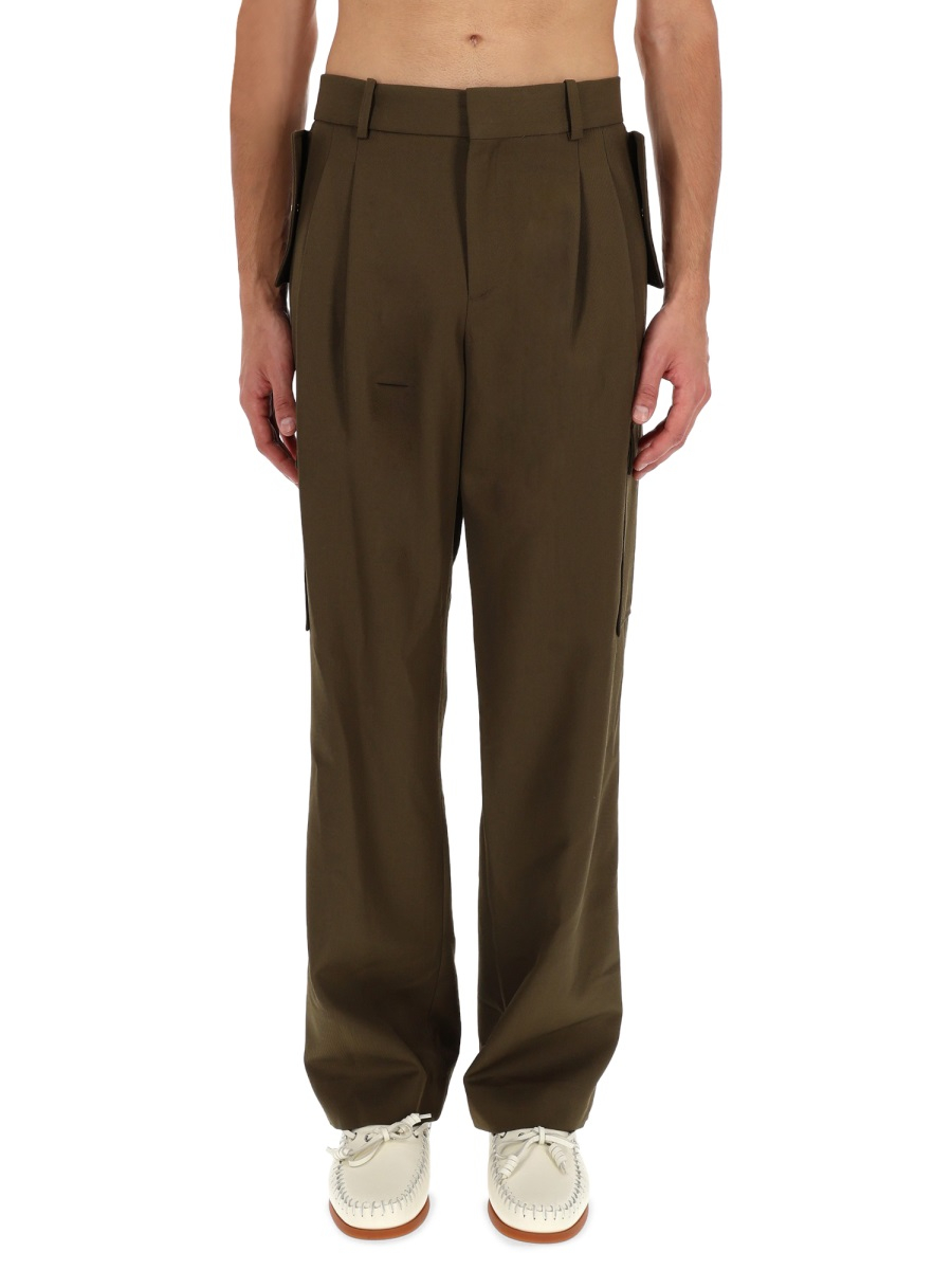 [DROLE DE MONSIEUR] Trousers FW25 BP195_PL144KAKI