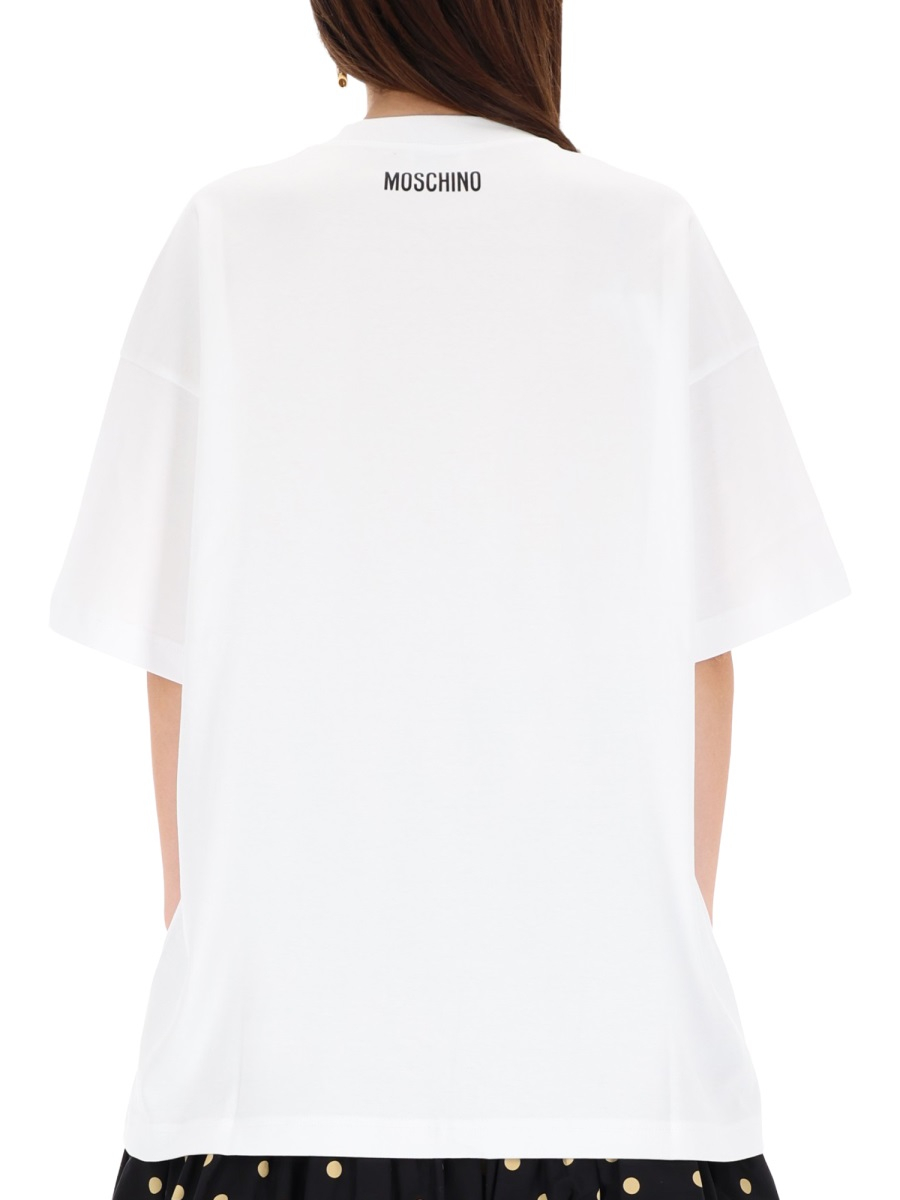 [Moschino] T-shirts Short Sleeve FW25 07015442_1001
