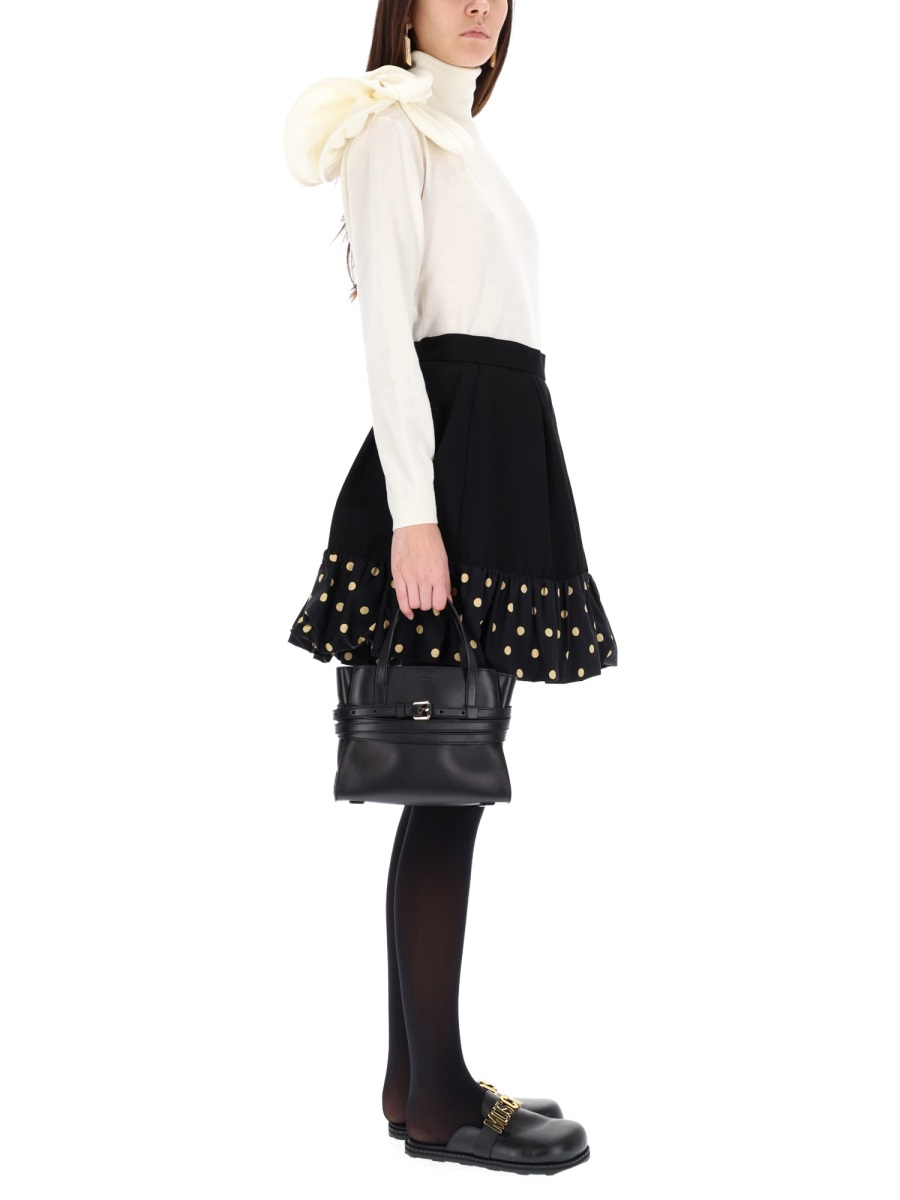 [Moschino] Mini skirt FW25 01115437_1555