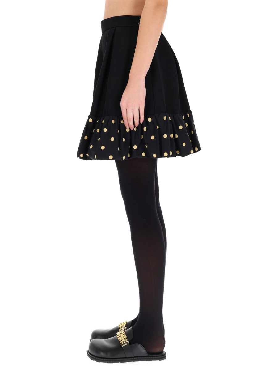 [Moschino] Mini skirt FW25 01115437_1555