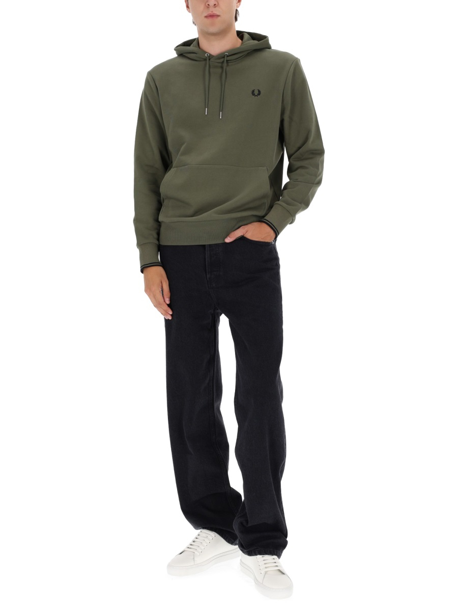 [FRED PERRY] Hoodie FW25 FP-M2643-55_Z50