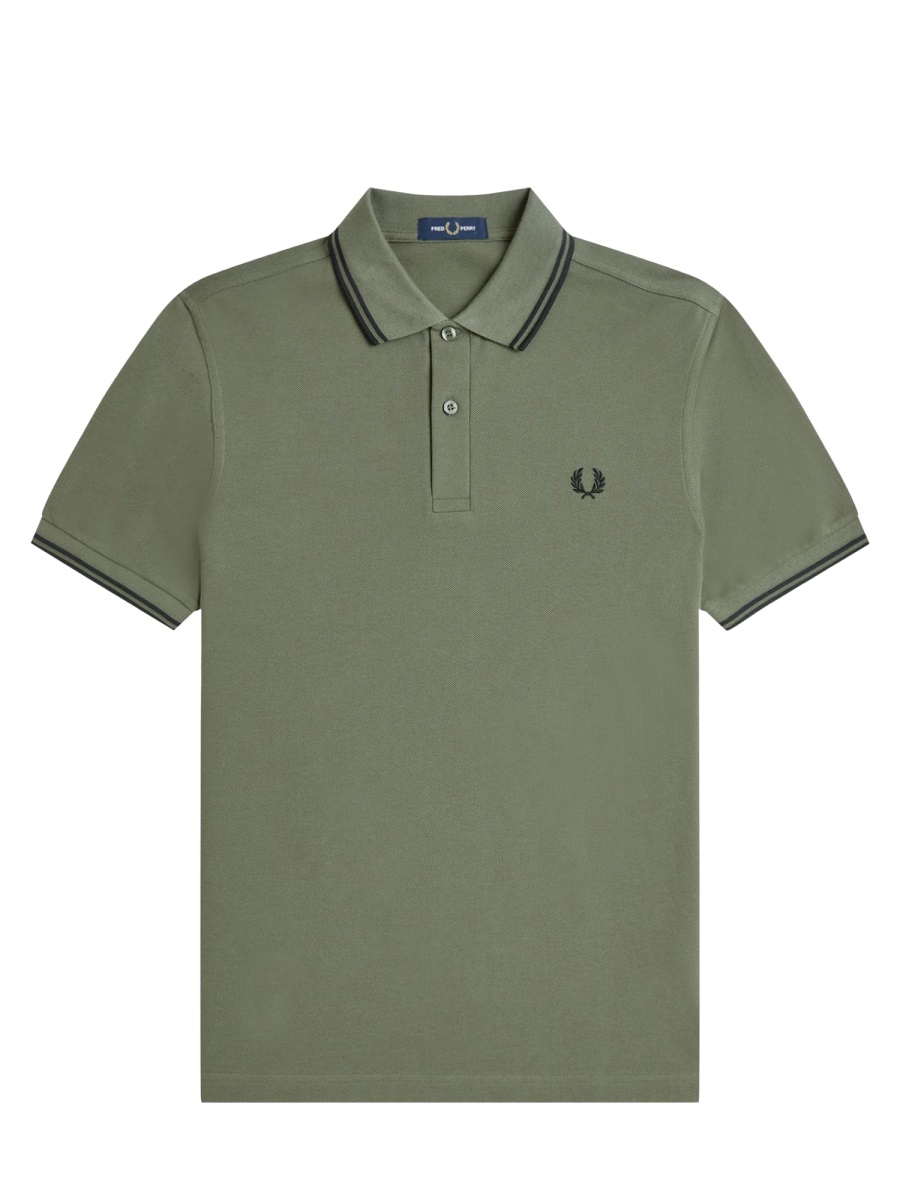 [FRED PERRY] Shirts Short Sleeve FW25 FP-M3600P-55_Z50