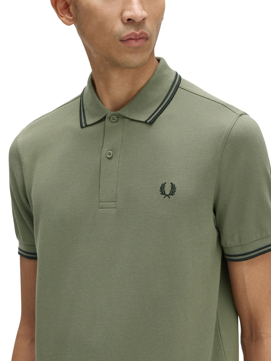[FRED PERRY] Shirts Short Sleeve FW25 FP-M3600P-55_Z50
