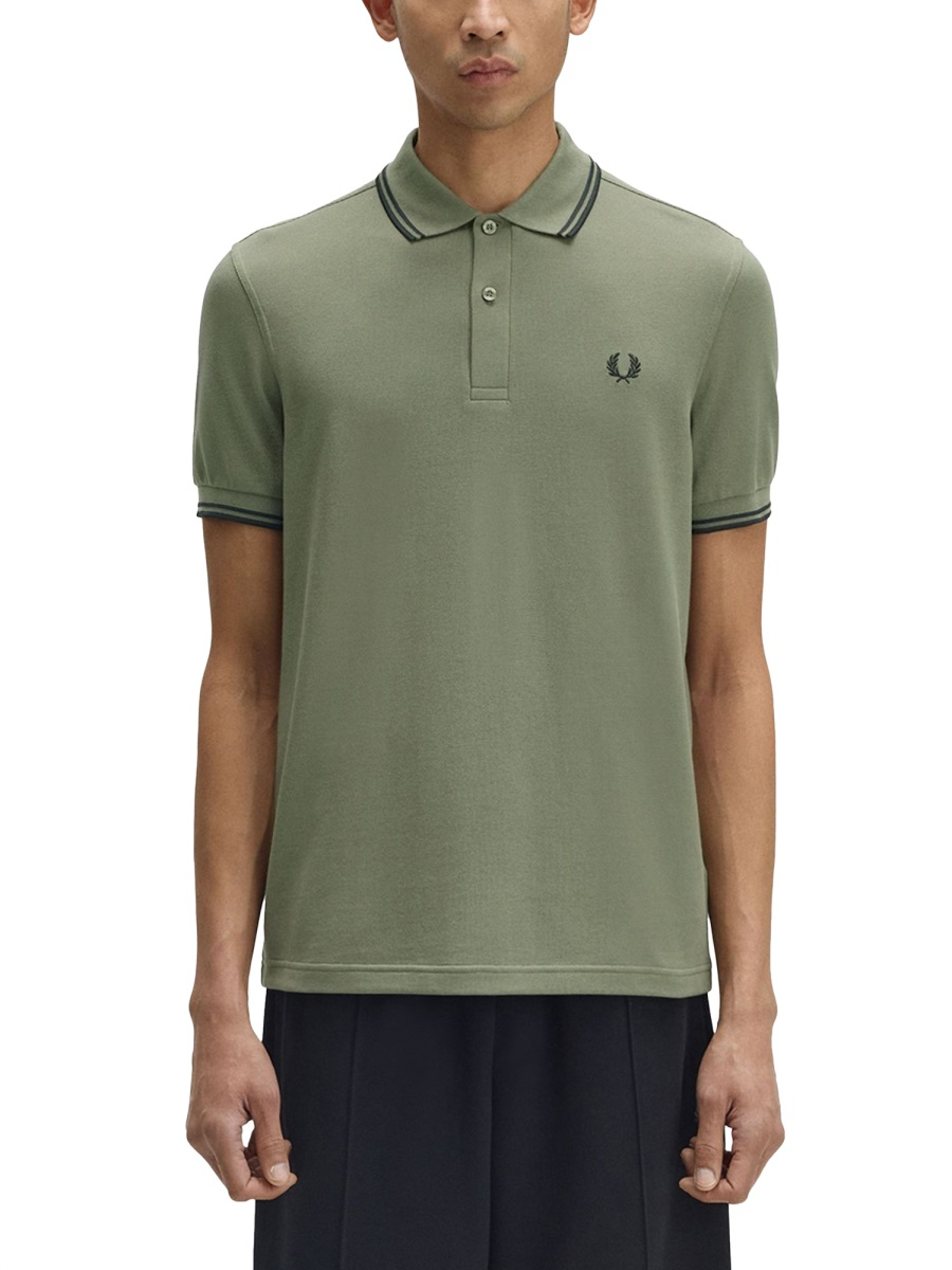 [FRED PERRY] Shirts Short Sleeve FW25 FP-M3600P-55_Z50
