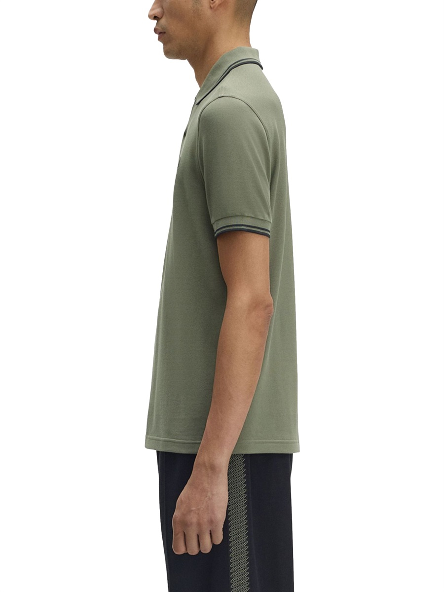 [FRED PERRY] Shirts Short Sleeve FW25 FP-M3600P-55_Z50