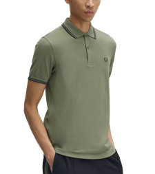 [FRED PERRY] Shirts Short Sleeve FW25 FP-M3600P-55_Z50
