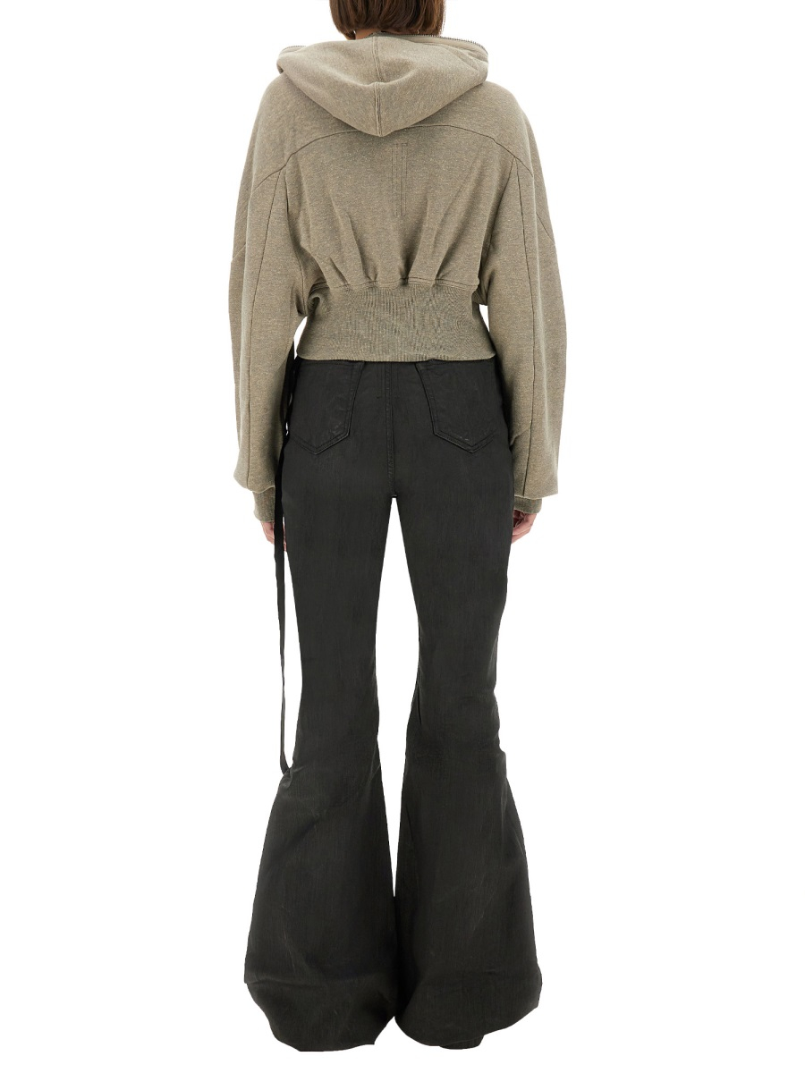 [RICK OWENS DRKSHDW] Hoodie FW25 DS02E7233_FGM178
