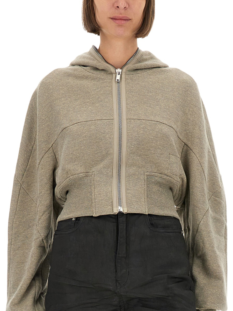 [RICK OWENS DRKSHDW] Hoodie FW25 DS02E7233_FGM178