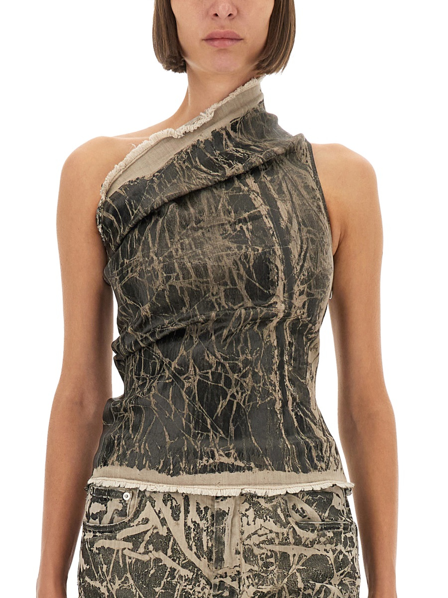 [RICK OWENS DRKSHDW] Tank top FW25 DS02E7131_SDWF59