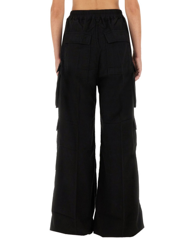 [RICK OWENS DRKSHDW] Trousers FW25 DS02E7324_CFL09