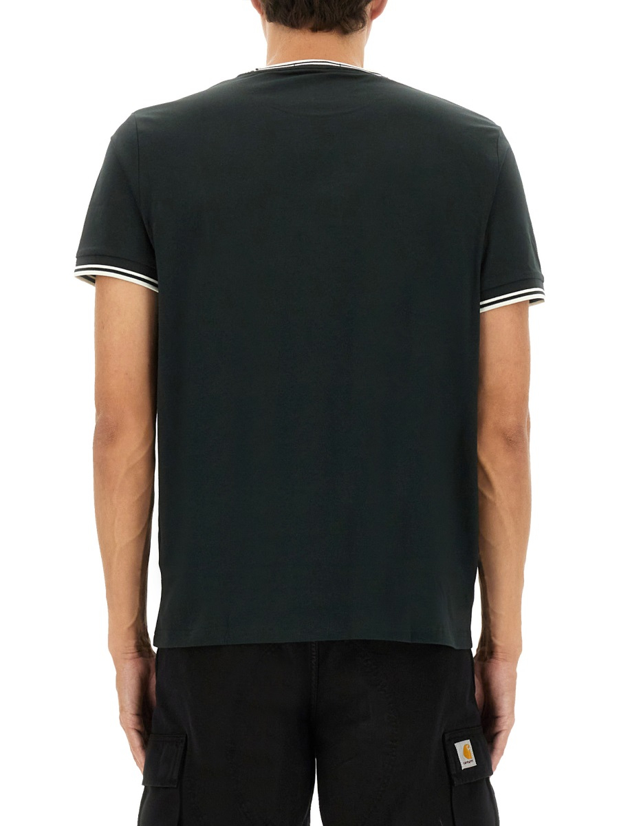 [FRED PERRY] T-shirts Short Sleeve FW25 FP-M1588V-55_T50