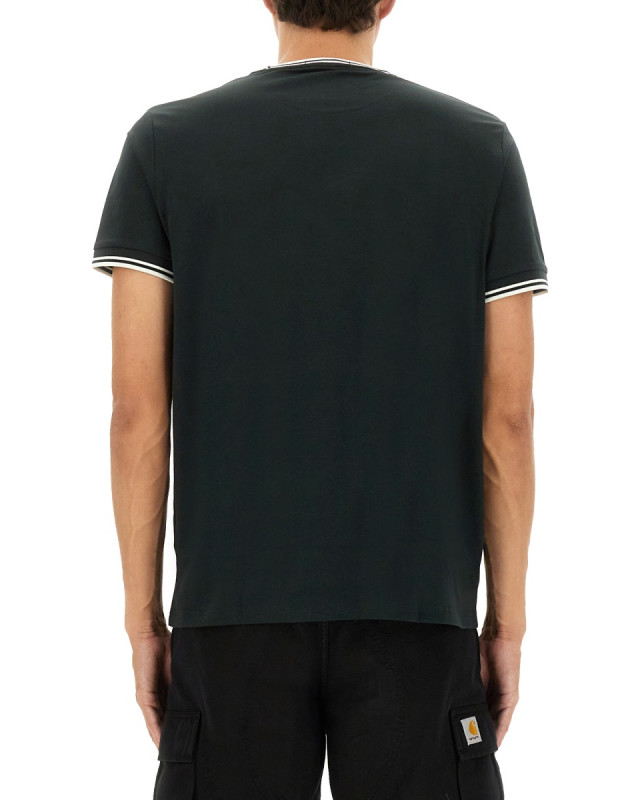 [FRED PERRY] T-shirts Short Sleeve FW25 FP-M1588V-55_T50
