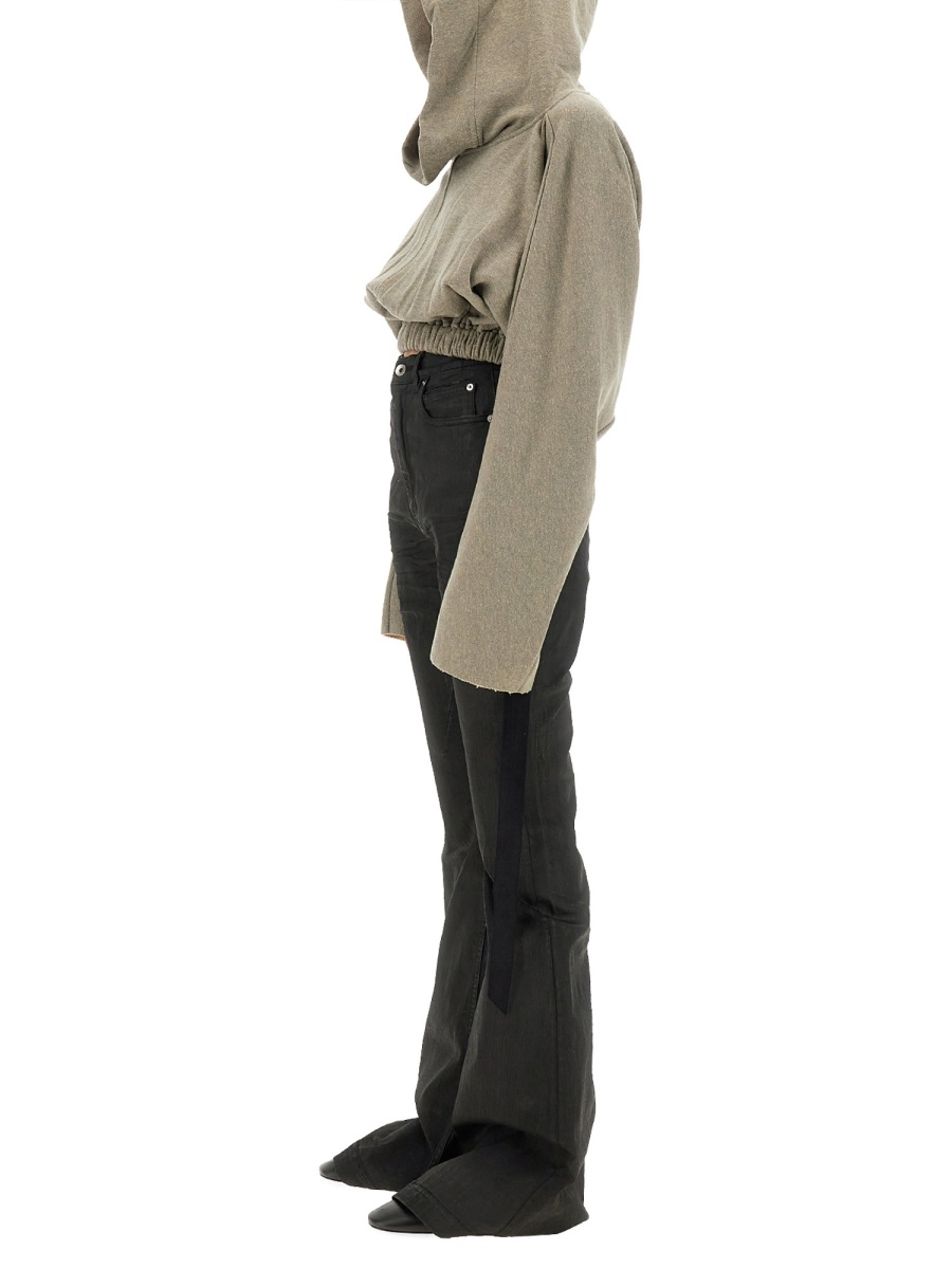 [RICK OWENS DRKSHDW] Hoodie FW25 DS02E7236_FGM178