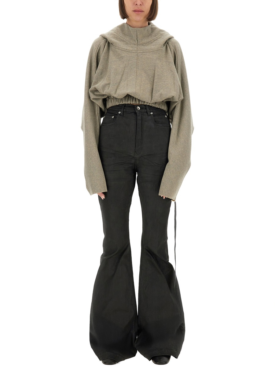 [RICK OWENS DRKSHDW] Hoodie FW25 DS02E7236_FGM178