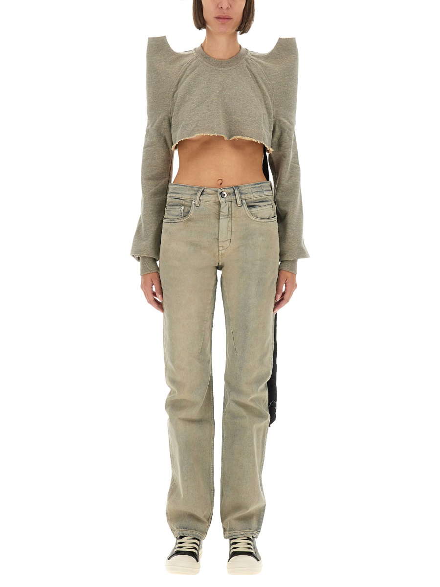 [RICK OWENS DRKSHDW] Sweatshirt FW25 DS02E7213_FGM178
