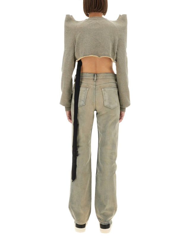 [RICK OWENS DRKSHDW] Sweatshirt FW25 DS02E7213_FGM178