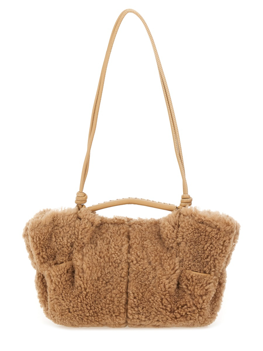 [HEREU] Shoulder bag FW25 ARMICSHWBA25005.5_SAND