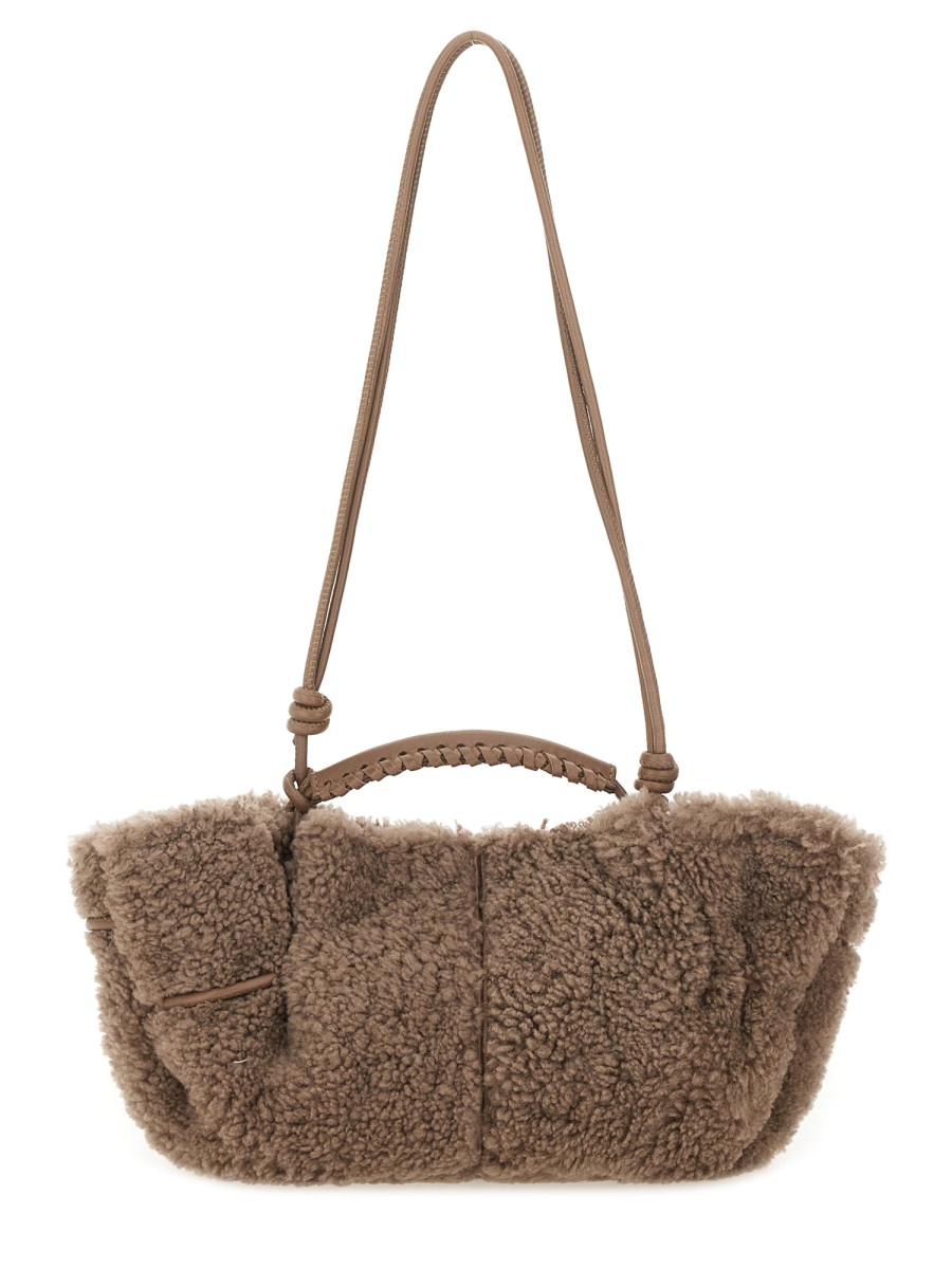 [HEREU] Shoulder bag FW25 ARMICSHWBA25006.10_DUSTYGREY