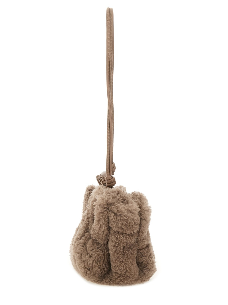 [HEREU] Shoulder bag FW25 ARMICSHWBA25006.10_DUSTYGREY