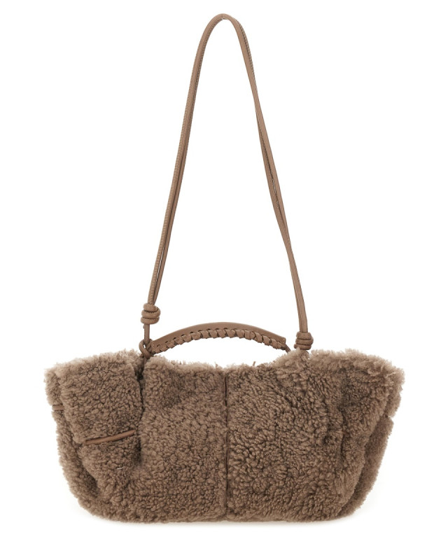 [HEREU] Shoulder bag FW25 ARMICSHWBA25006.10_DUSTYGREY