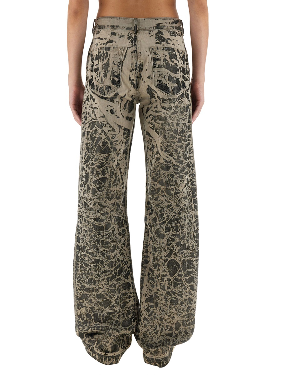 [RICK OWENS DRKSHDW] Jeans FW25 DS02E7305_SDWF59