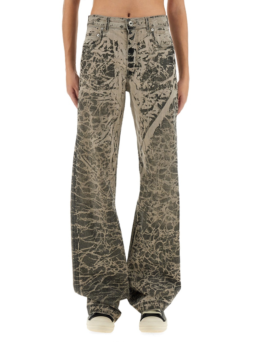 [RICK OWENS DRKSHDW] Jeans FW25 DS02E7305_SDWF59