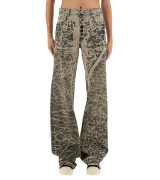 [RICK OWENS DRKSHDW] Jeans FW25 DS02E7305_SDWF59