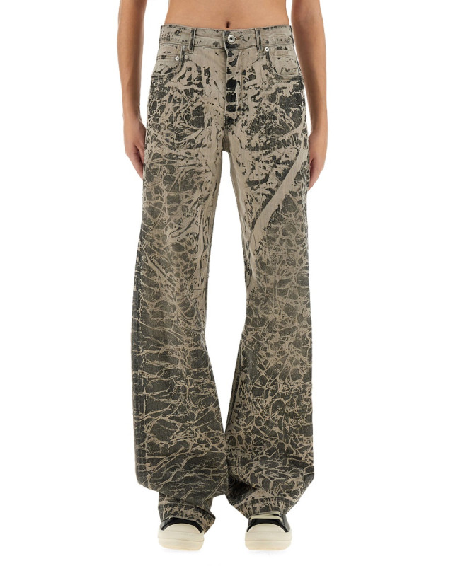 [RICK OWENS DRKSHDW] Jeans FW25 DS02E7305_SDWF59