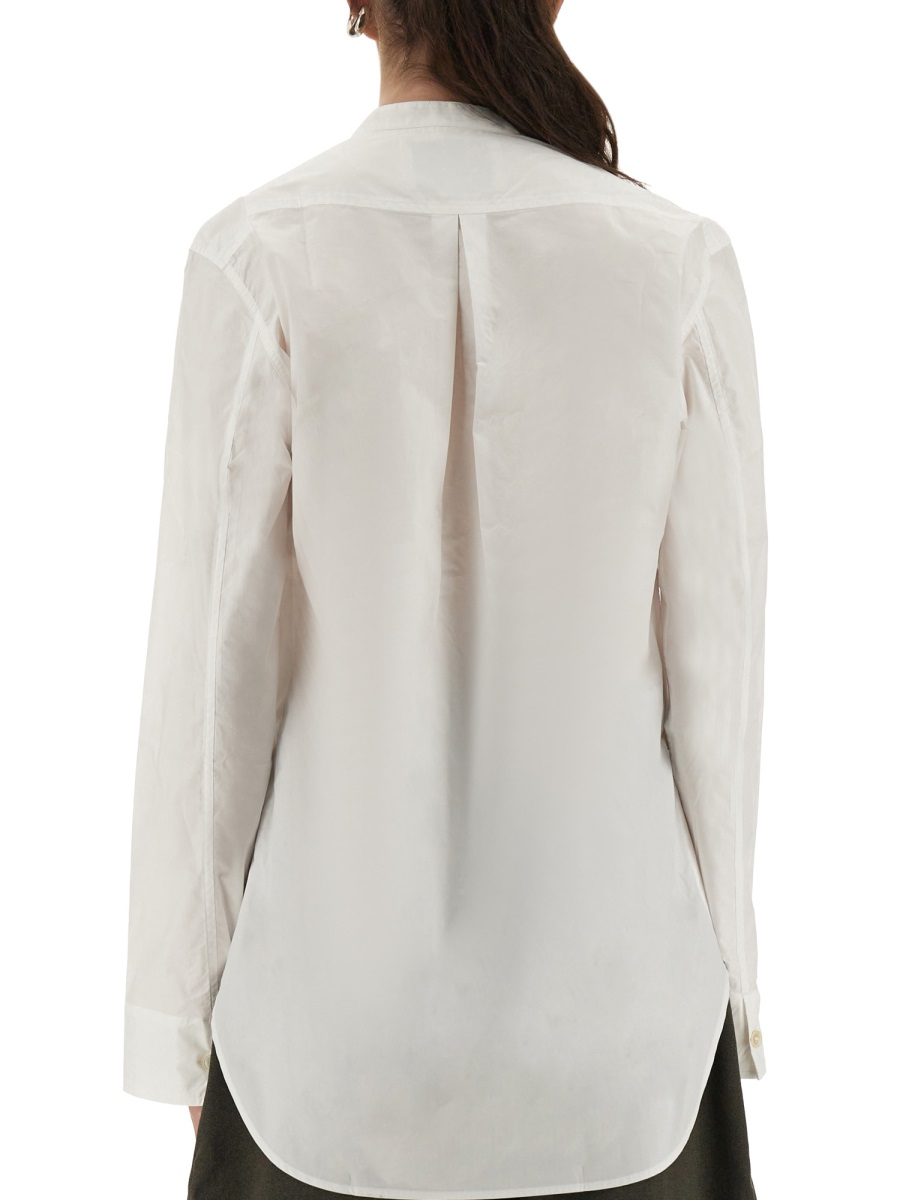 [Studio Nicholson] Shirts Long Sleeve FW25 PAMPASNW-1684_OPTICWHITE