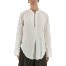 [Studio Nicholson] Shirts Long Sleeve FW25 PAMPASNW-1684_OPTICWHITE