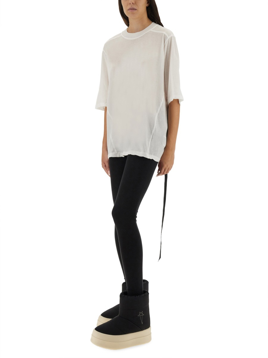 [RICK OWENS DRKSHDW] T-shirts Short Sleeve FW25 DS02E7201_BH11
