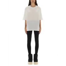 [RICK OWENS DRKSHDW] T-shirts Short Sleeve FW25 DS02E7201_BH11