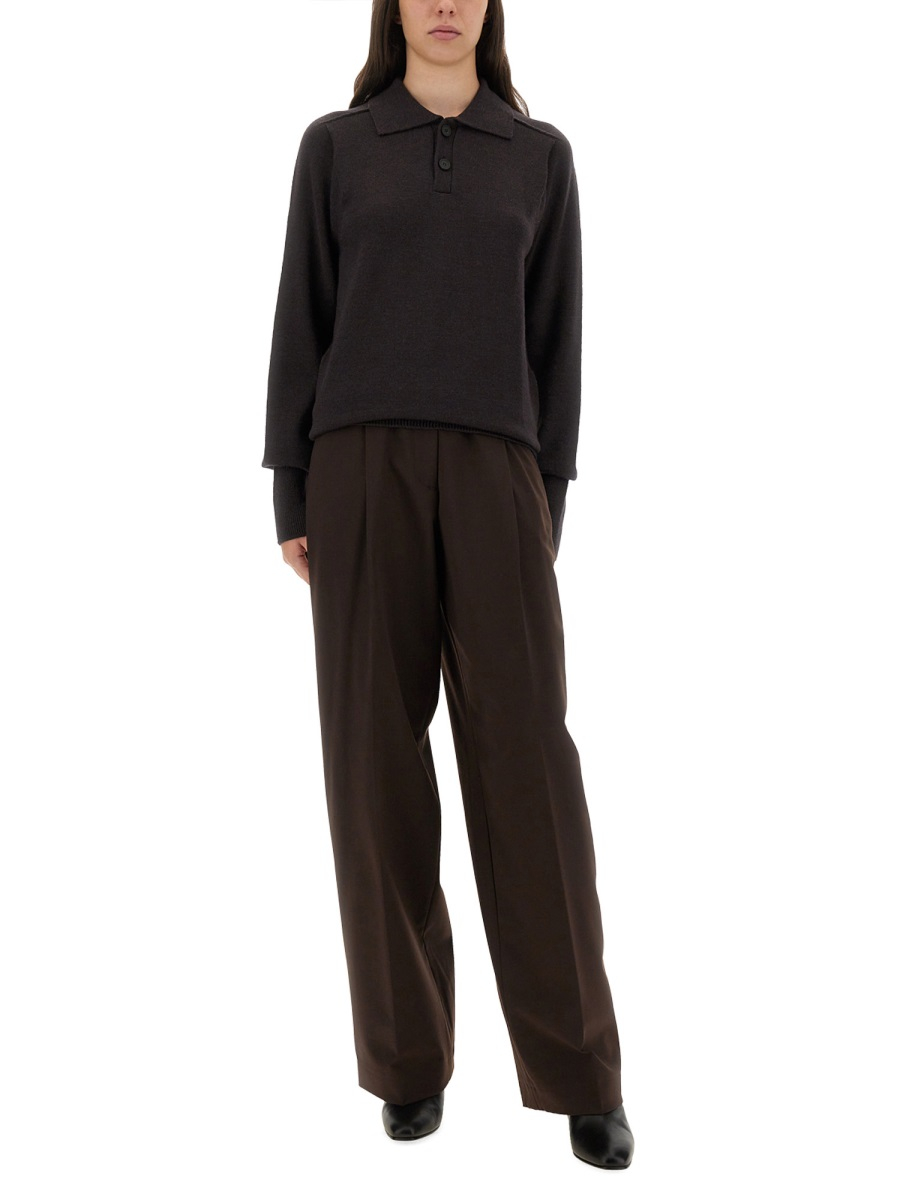[Studio Nicholson] Sweatshirt FW25 SARKSN-1503_WALNUT