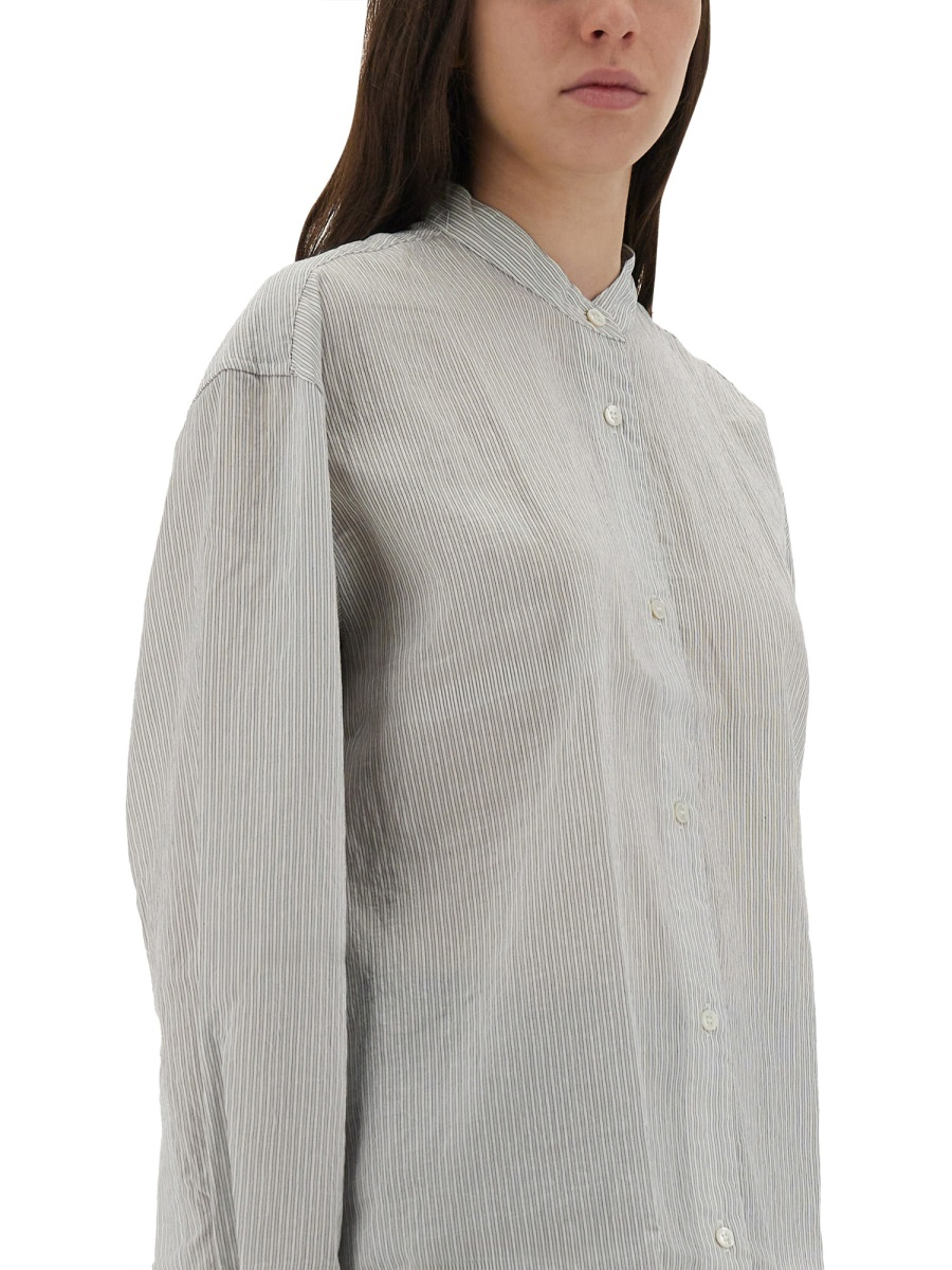 [Studio Nicholson] Shirts Long Sleeve FW25 DILYSSNW-1736_CHALKSTRIPE