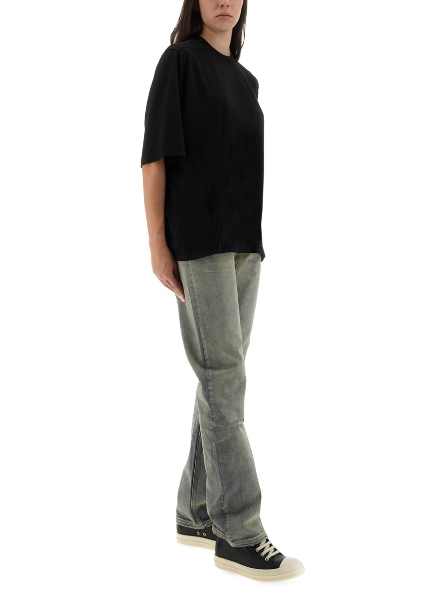 [RICK OWENS DRKSHDW] Jeans FW25 DS02E7310_DMP38