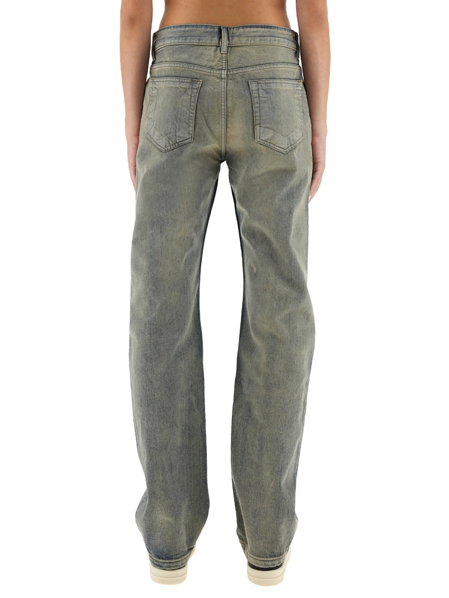 [RICK OWENS DRKSHDW] Jeans FW25 DS02E7310_DMP38
