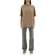 [RICK OWENS DRKSHDW] T-shirts Short Sleeve FW25 DS02E7204_RN88