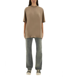 [RICK OWENS DRKSHDW] T-shirts Short Sleeve FW25 DS02E7204_RN88