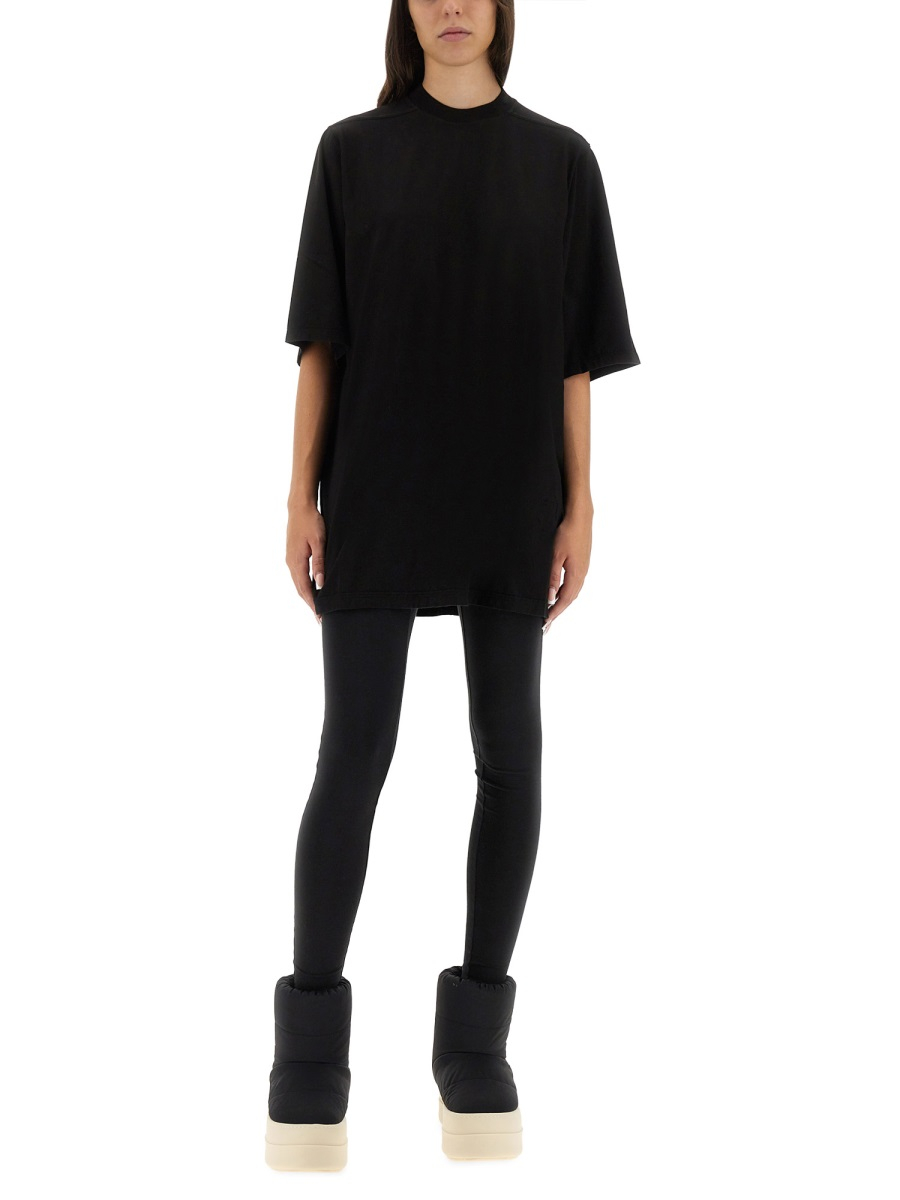 [RICK OWENS DRKSHDW] T-shirts Short Sleeve FW25 DS02E7204_RN09