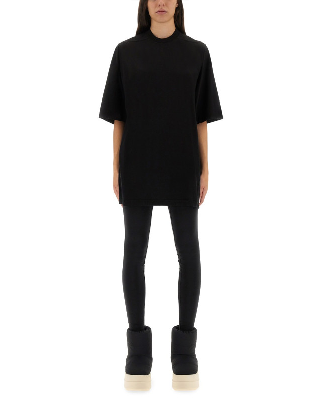 [RICK OWENS DRKSHDW] T-shirts Short Sleeve FW25 DS02E7204_RN09