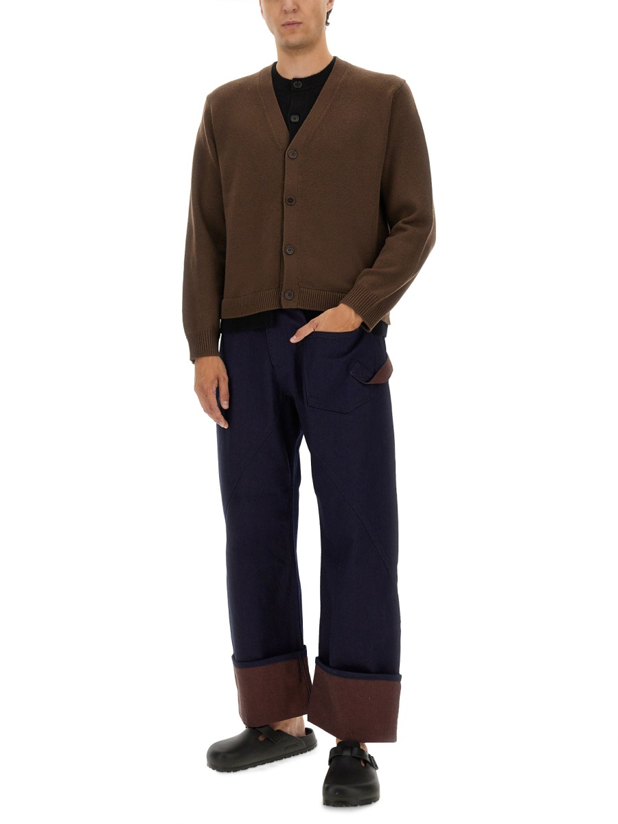 [JW ANDERSON] Cardigan FW25 KW1434_YN0423600