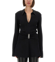 [The Attico] Long sleeve dress FW25 251WCA00449_ACC001AA100