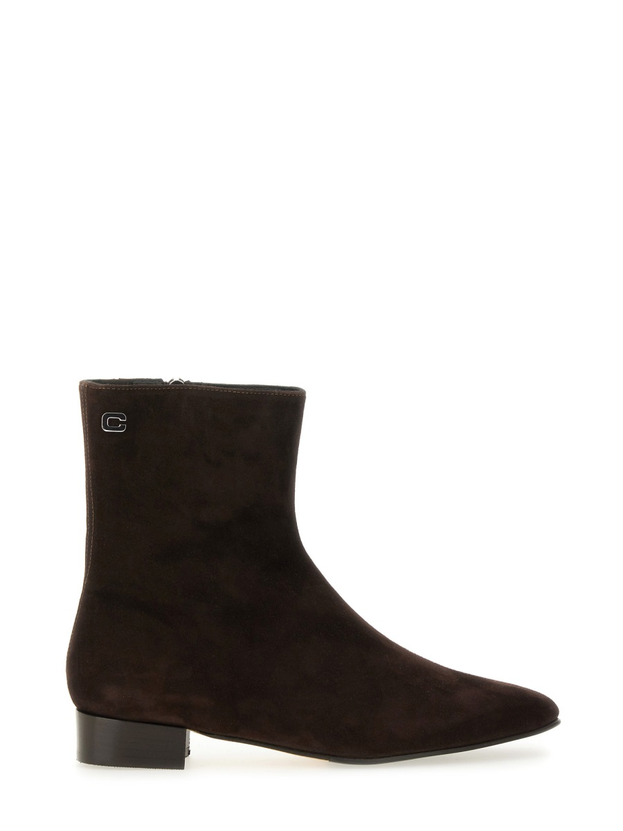 [CAREL PARIS] Ankle Boots FW25 AIGLON_82MARRON