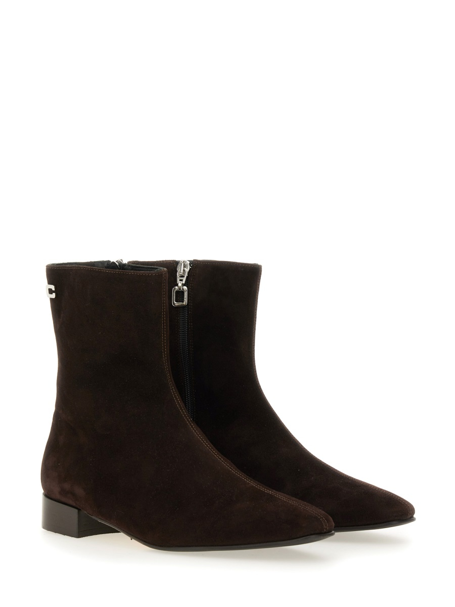 [CAREL PARIS] Ankle Boots FW25 AIGLON_82MARRON