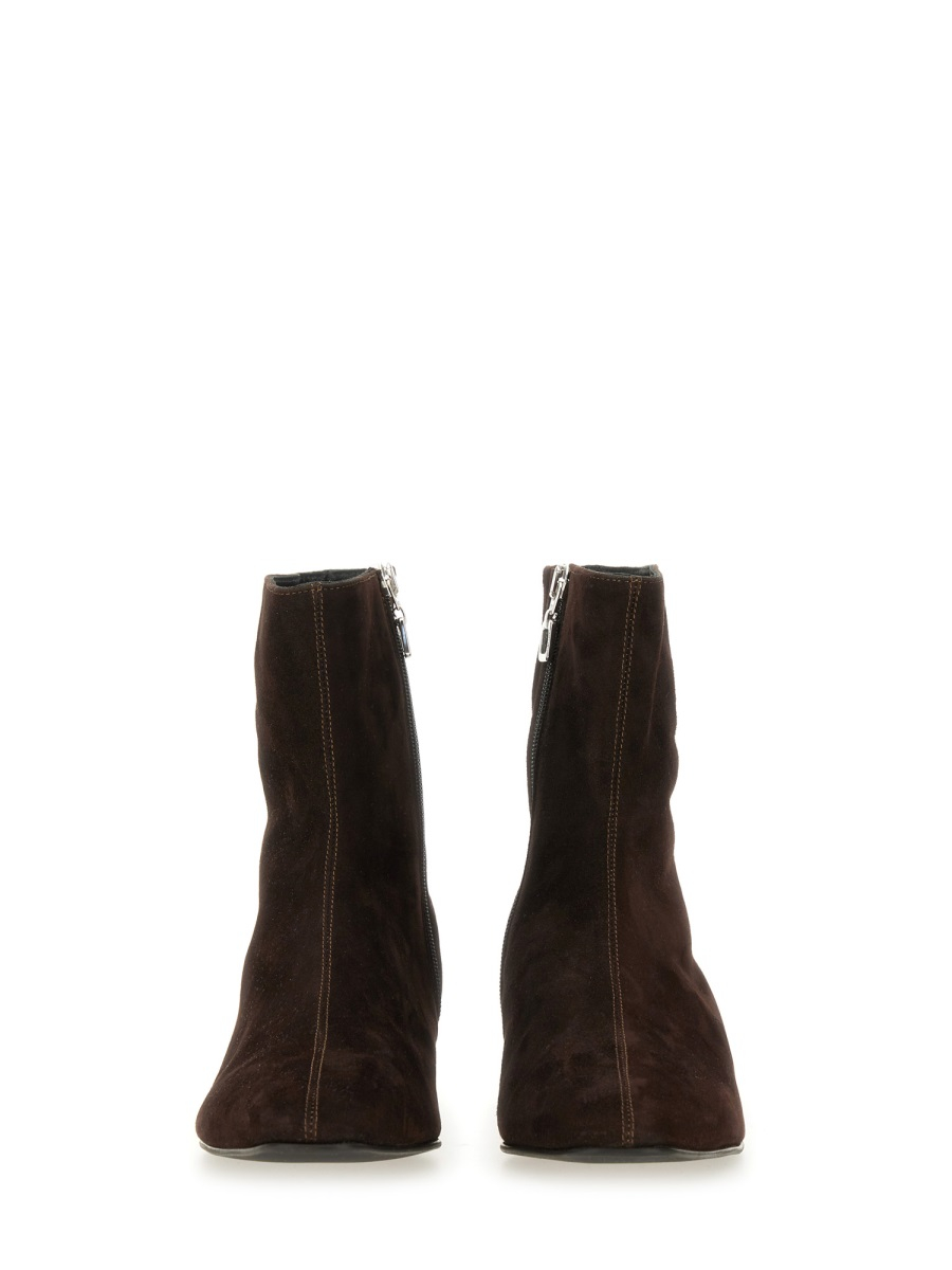 [CAREL PARIS] Ankle Boots FW25 AIGLON_82MARRON