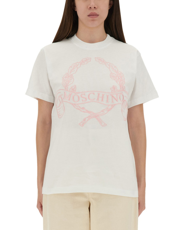 [Moschino] T-shirts Short Sleeve FW25 07125541_1001