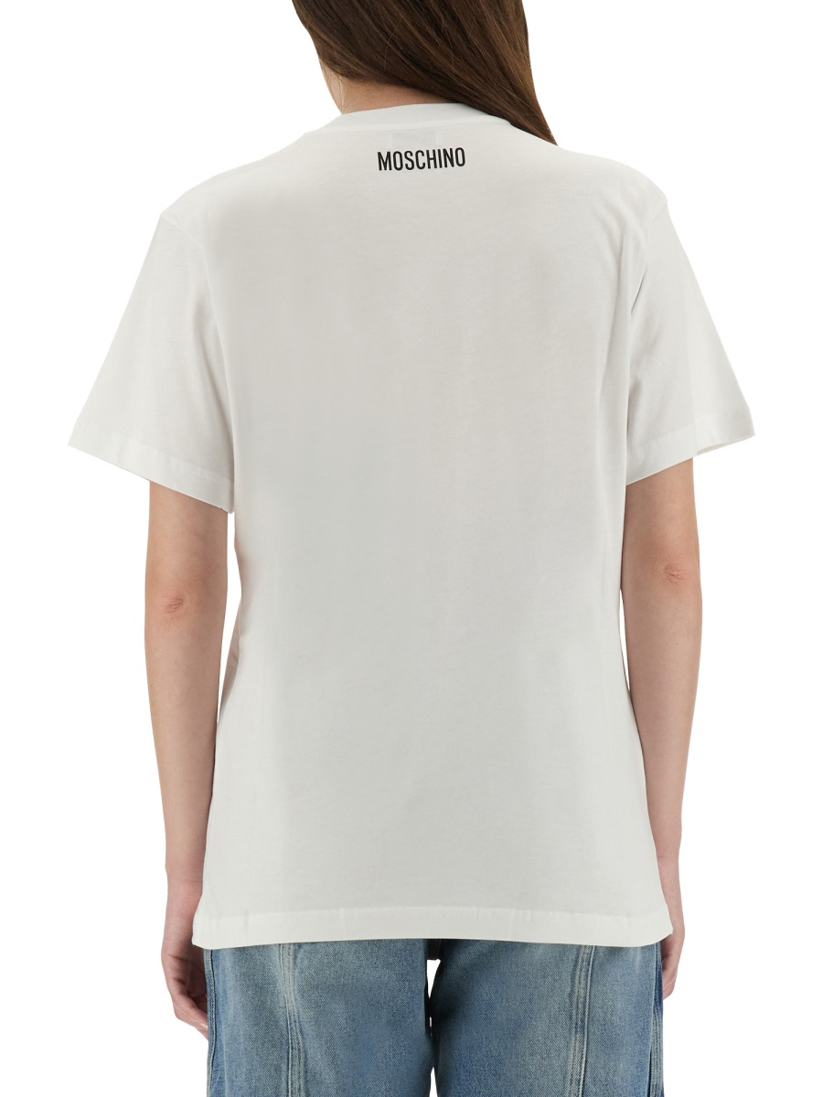 [Moschino] T-shirts Short Sleeve FW25 07225541_1001